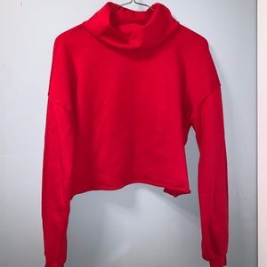 Forever 21 Turtle neck crop